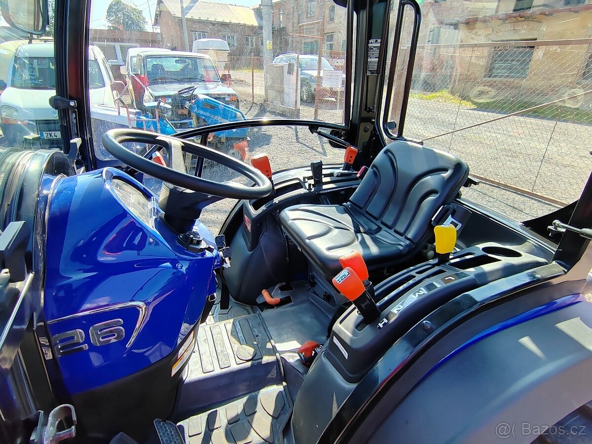 Farmtrac Compact 26 4WD malotraktor s SPZ - 10