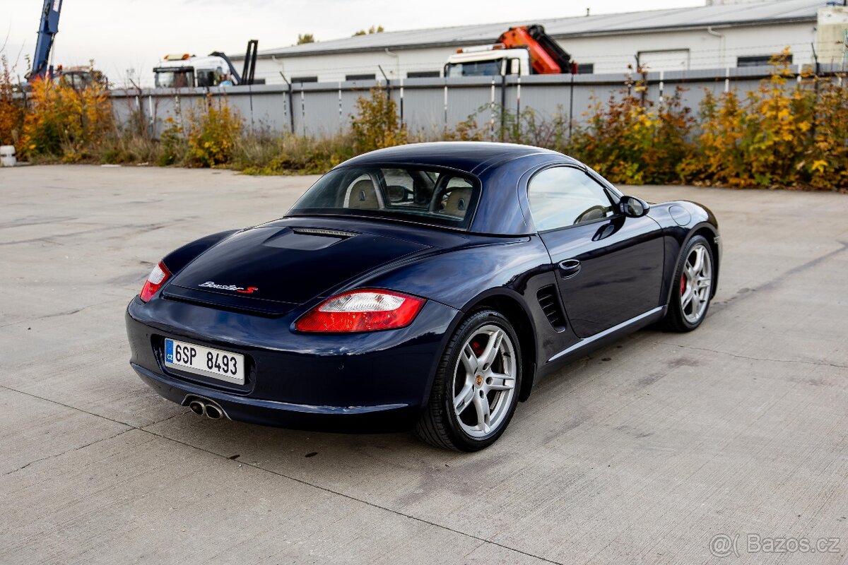 Porsche Boxster S HARDTOP, BOSE, AT - 10