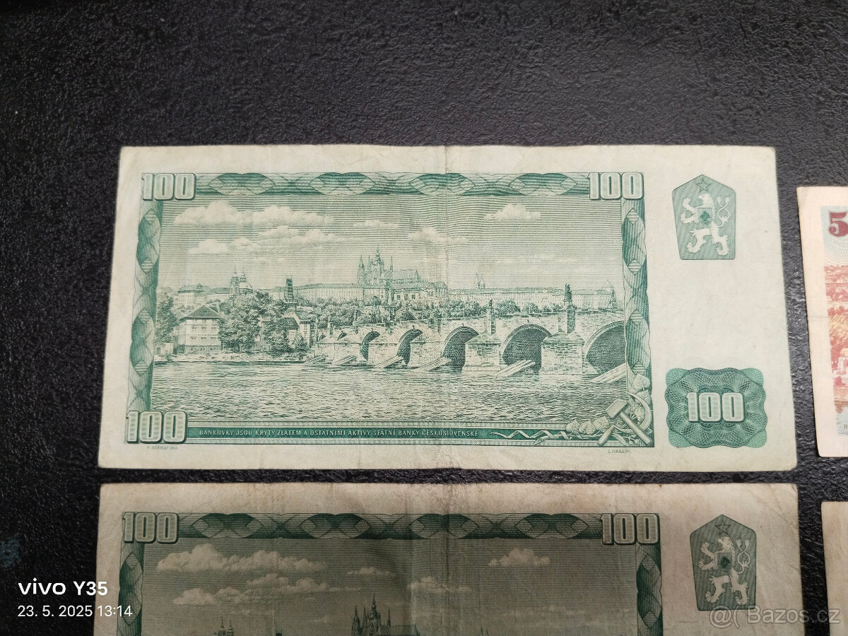 Bankovky Československo 1961 - 1988 - 10