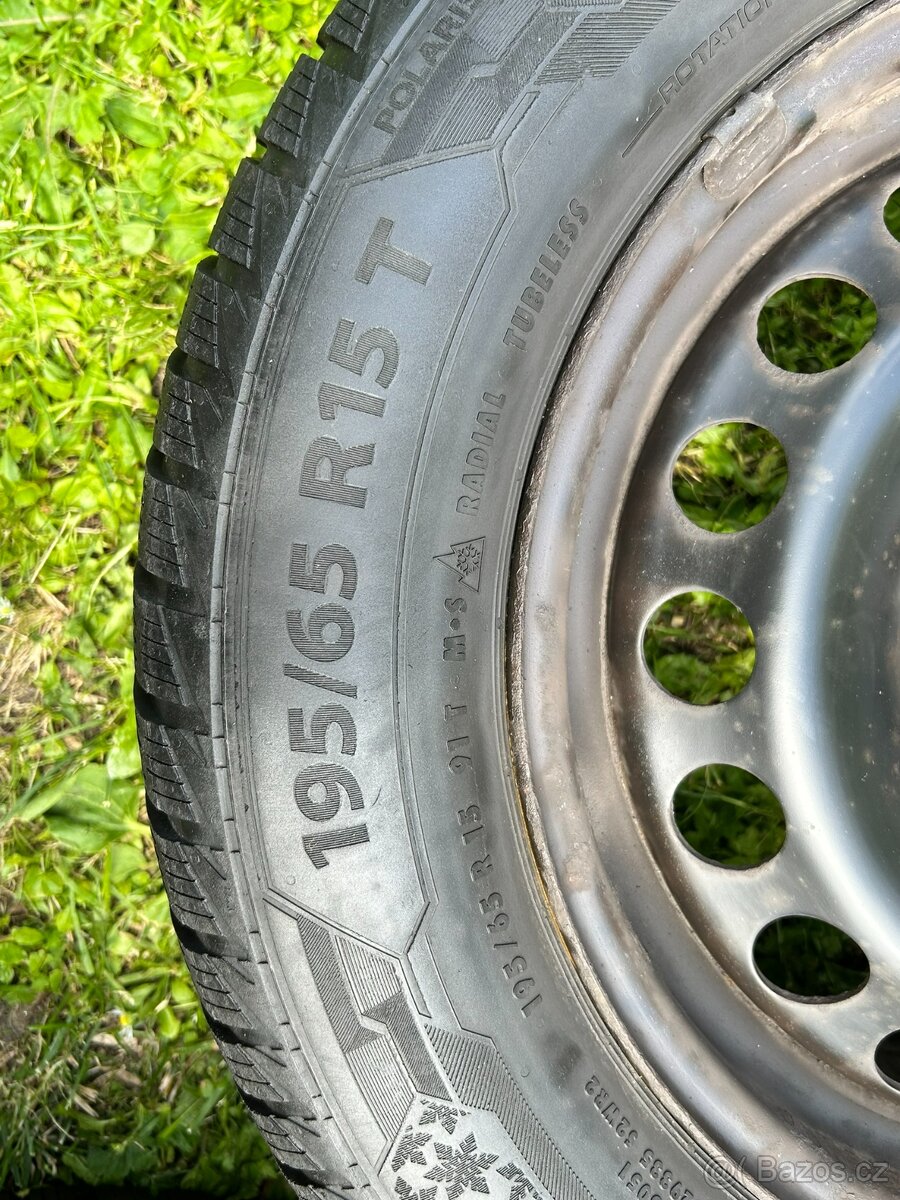 Zimní sada 195/65 R15 5x112 - 10