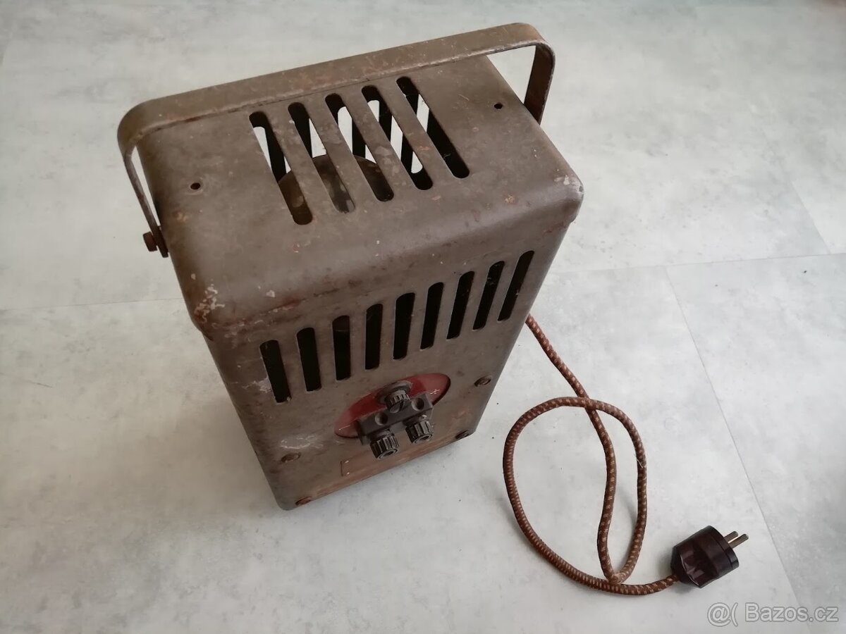 Oblouková nabíječka Křižík - ČSR - RARITA - 10