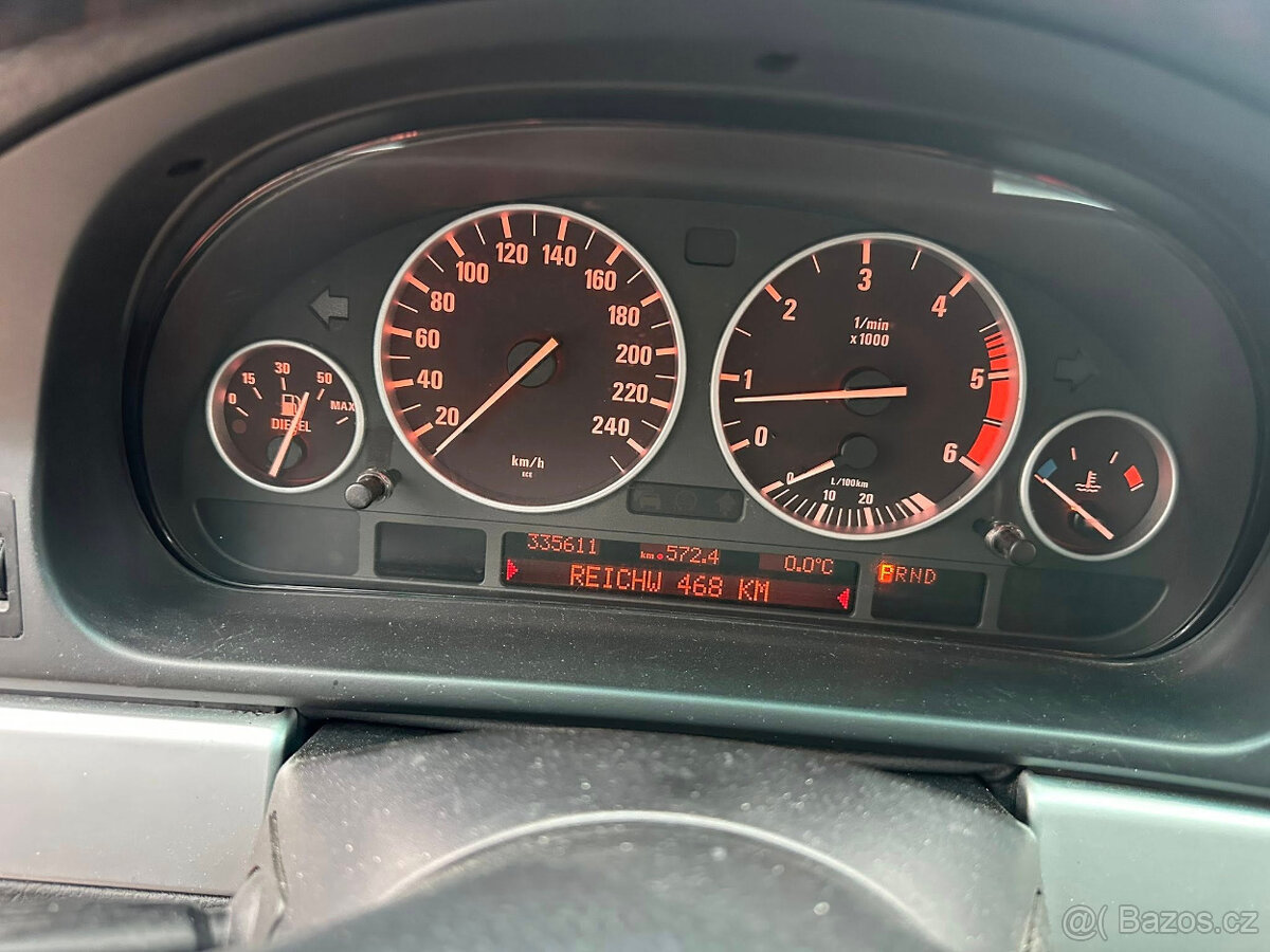 BMW 530 d E39 142 kw automat po repasu - 10