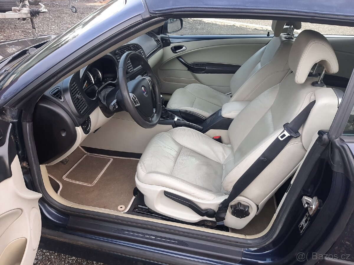 Saab 9-3 kabrio 1.9tid, 110kw r.v.2006 - 10