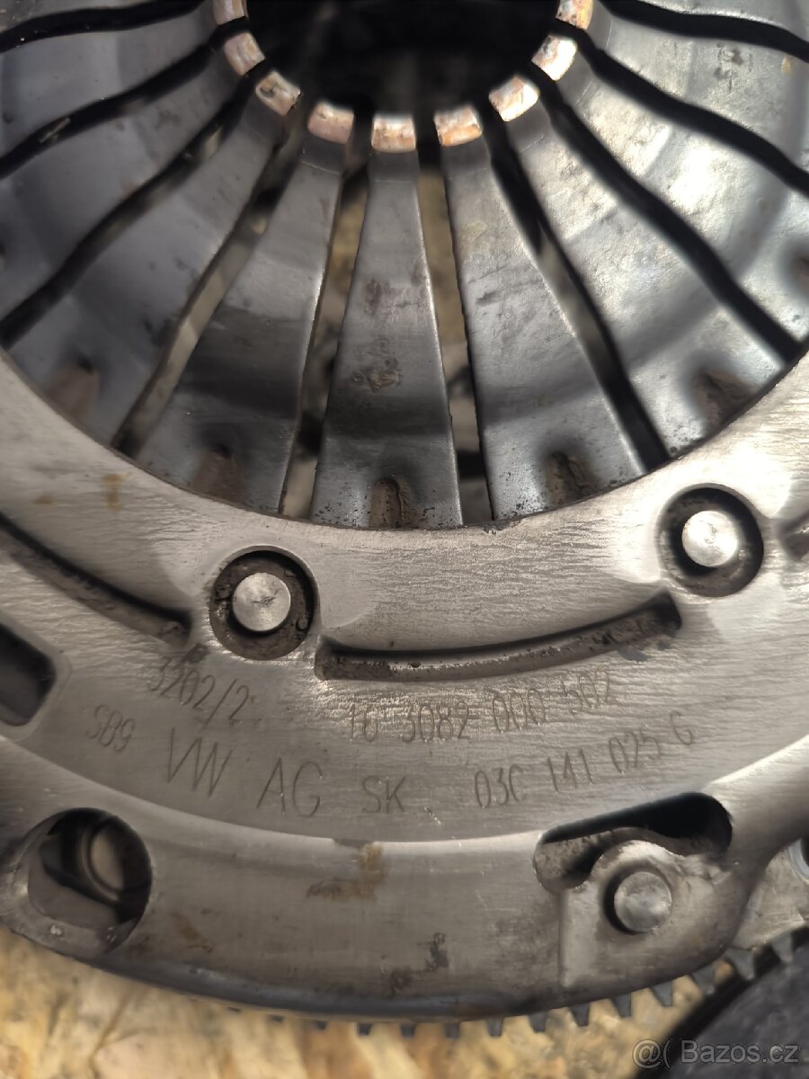 Díly Octavia 2011-2012 motor CAXA 1.4 TSI 90 kW - 10