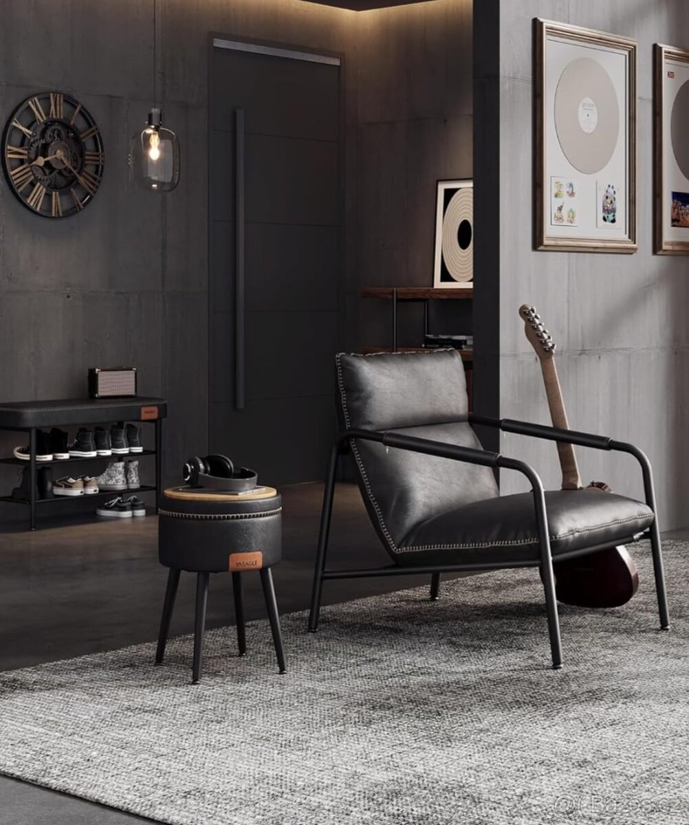 Nový taburet s úložným prostorem Vasagle - 10