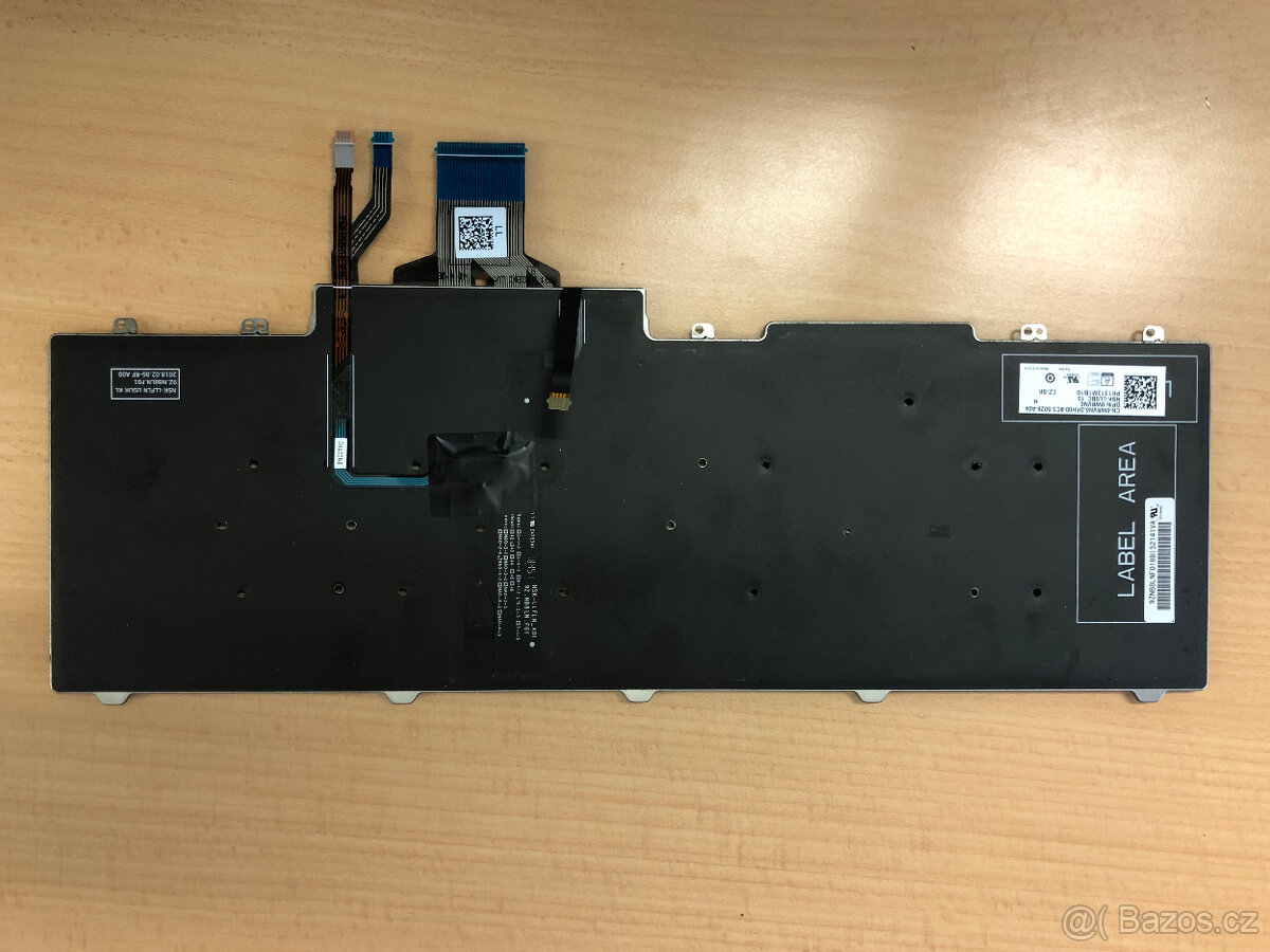 Nové klávesnice DELL, Lenovo - 10