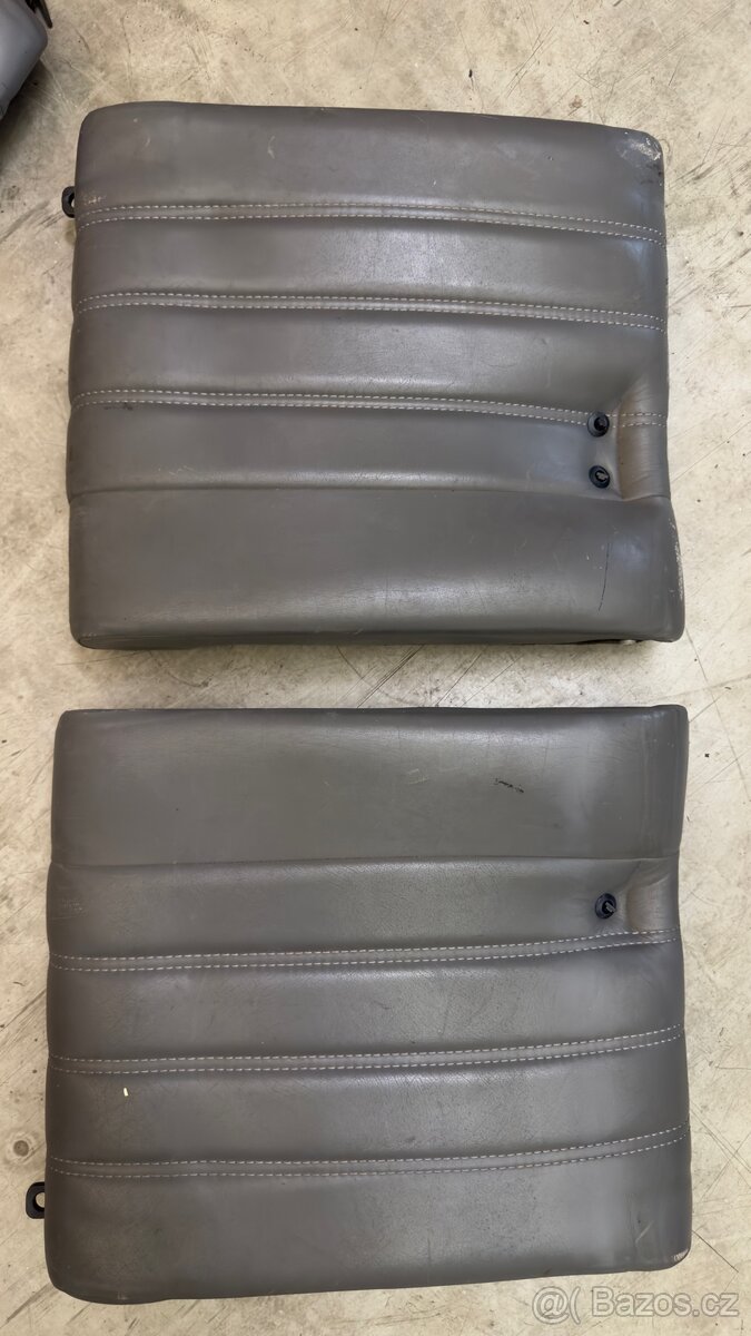 BMW e30 Touring interiér - 10