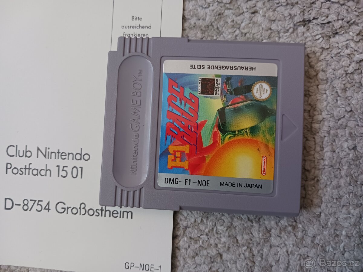 Nintendo game boy F1Race adapter - 10