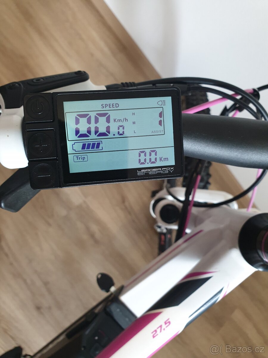 Elektrokolo Leader Fox - 10