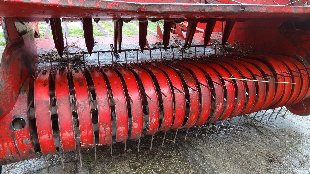 Sběrací vůz Pottinger (ZAMLUVENO) - 10