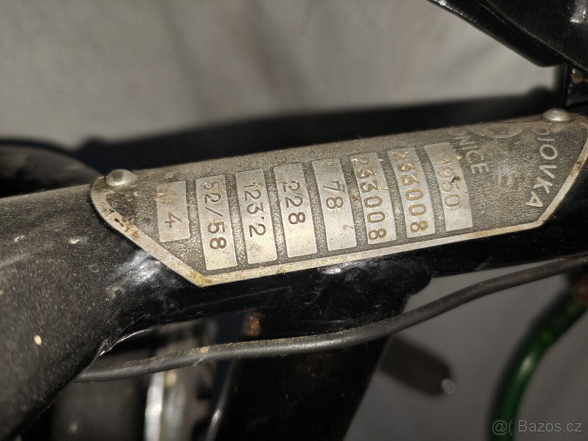 Čz 125 C r.v.1950 - 10