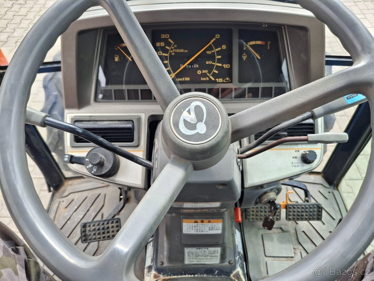 Malotraktor Iseki Geas 46S - 10