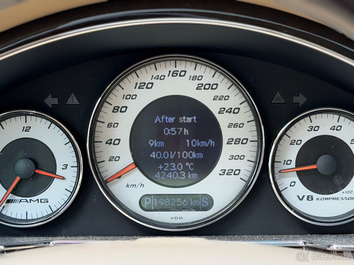 Mercedes-Benz CLS 55 AMG - 10