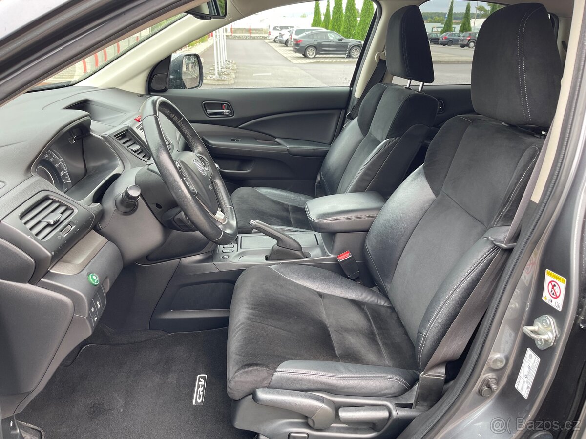 Honda CRV 2013 2.2 i-DTEC 4x4,MANUÁL,TAŽNÉ,SERVIS HONDA - 10