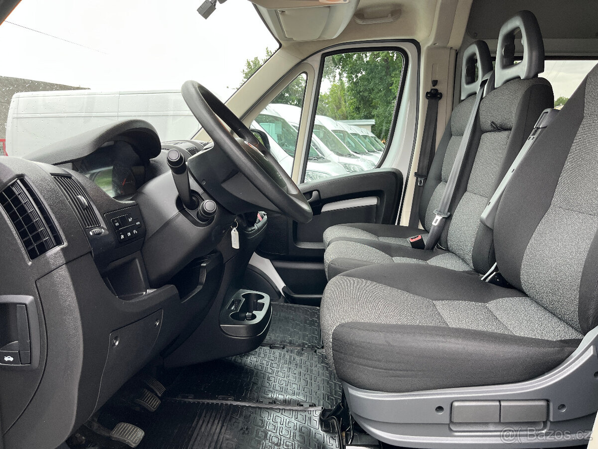 FIAT DUCATO 2.3 Mjet 130 KW L5H3 7 MÍST KLIMA TEMPOMAT - 10