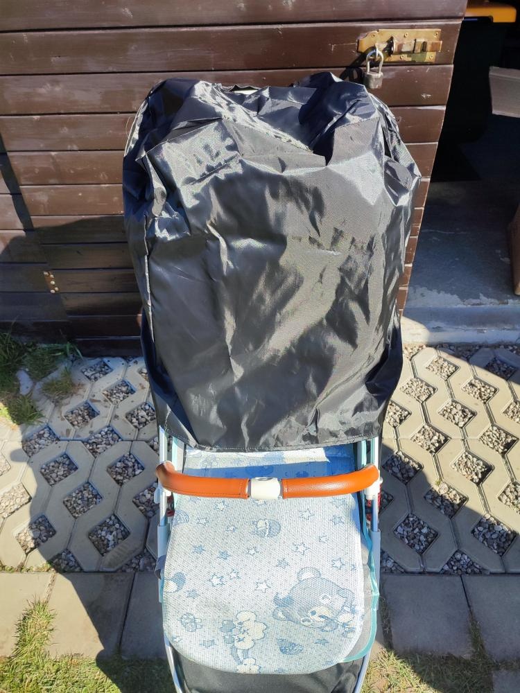 Nový sportovní kočárek (šedo-zelený) - 10