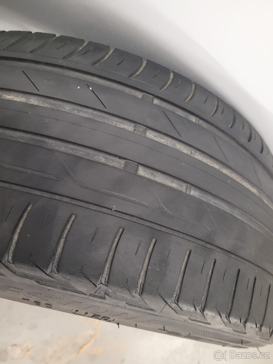 Prodám alu 8x18 ET45 5x112 Keskin KT19 - 10