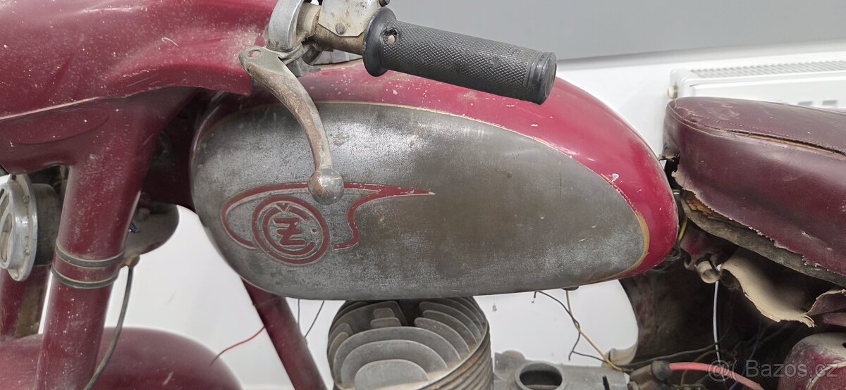 Jawa ČZ 125/453 De Luxe rv 1966 - 10