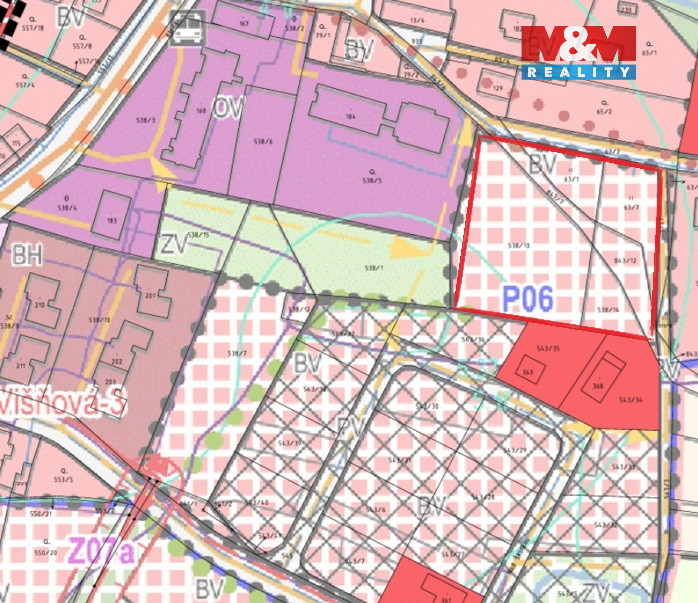 Prodej pozemku k bydlení, 1793 m², Višňová - 10
