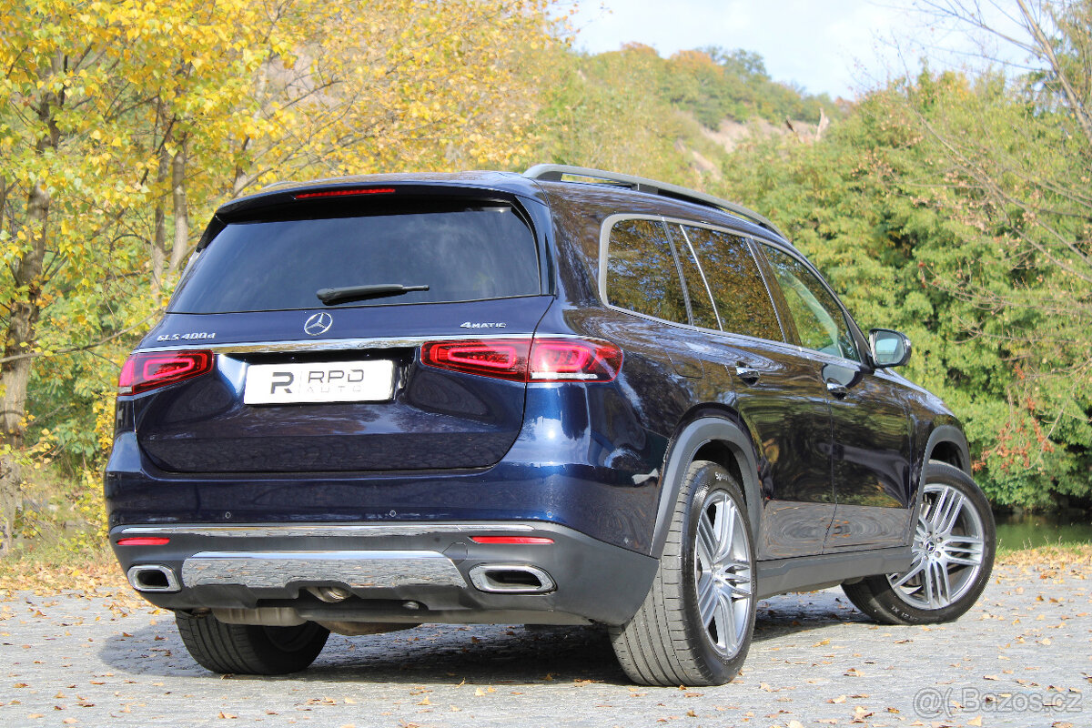 Mercedes-Benz GLS 400d 4M / Exclusive / 1.Maj / DPH / CZ - 10