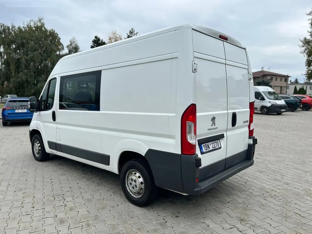 Peugeot Boxer, 33 L2H2 160"DPH"6míst"serviska - 10