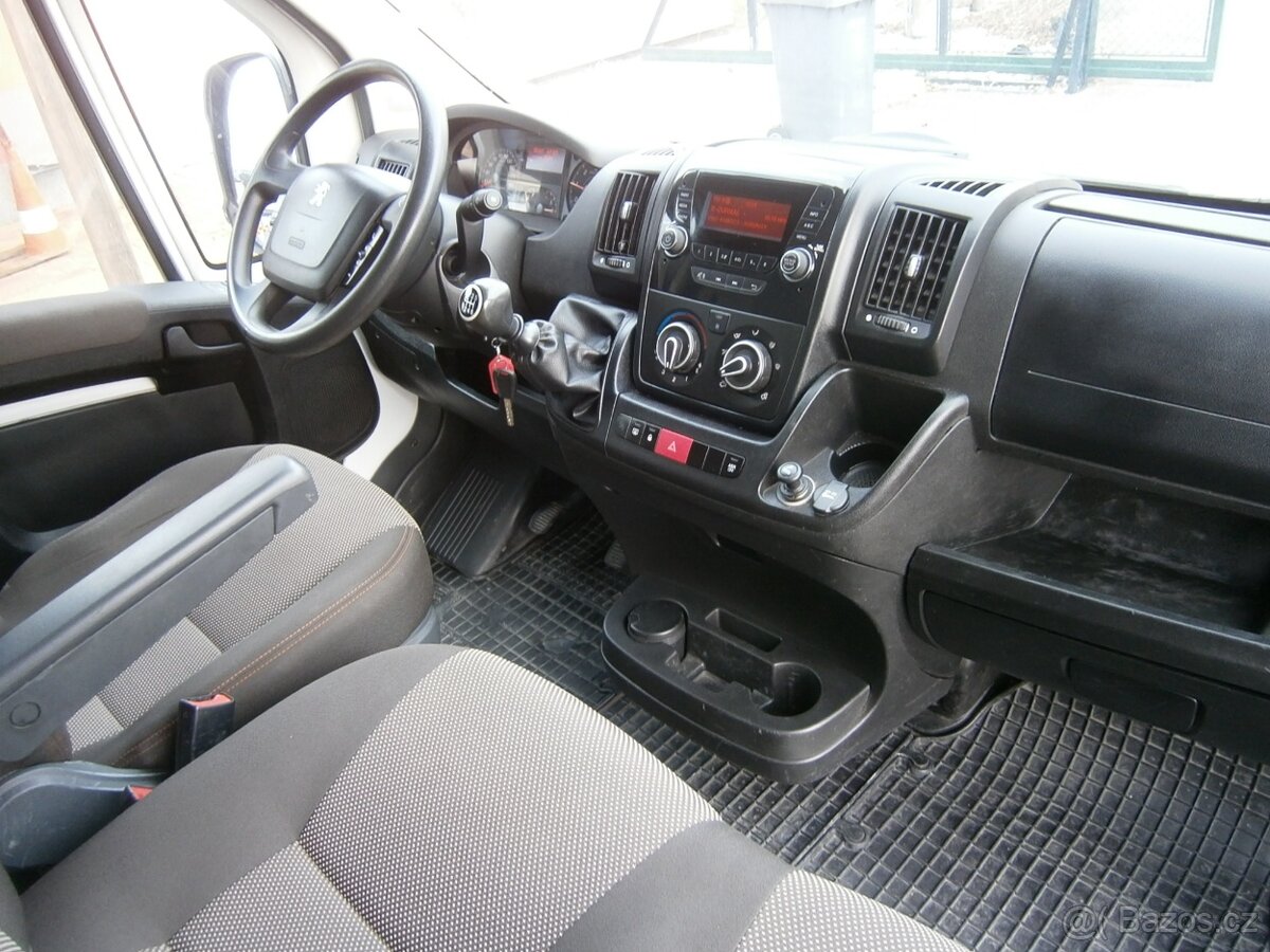 Boxer 2,2HDI, 123kW, L3H2, 1,maj - 10