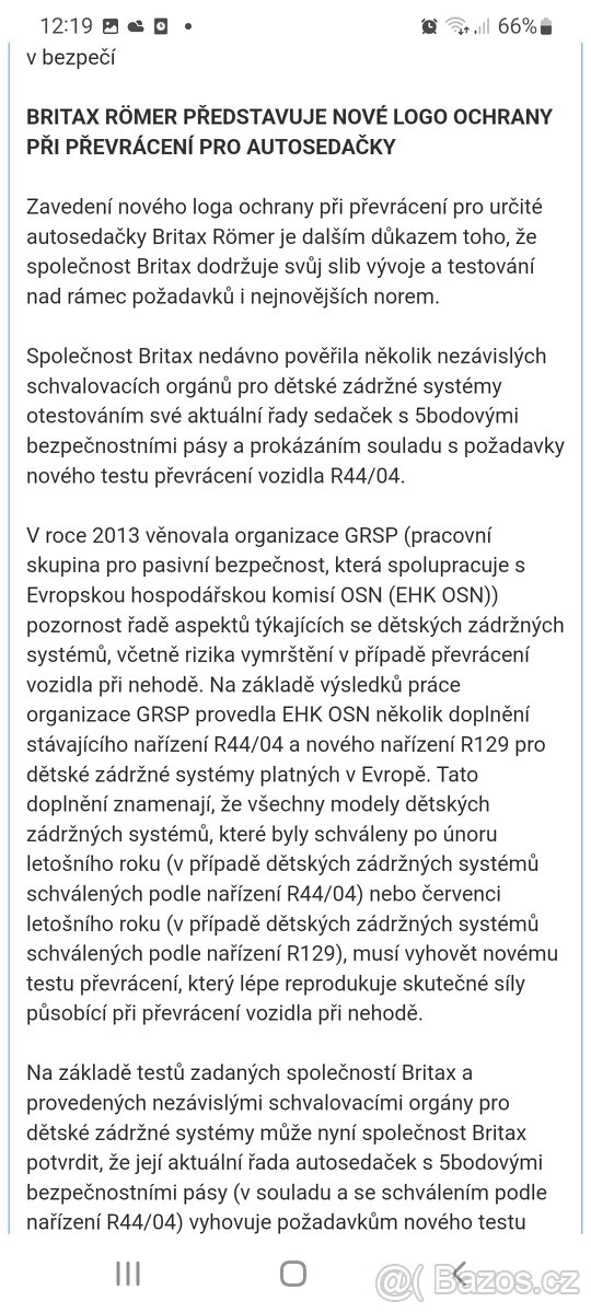 Dětská autosedačka Britax Römer Dualfix 360 - 10