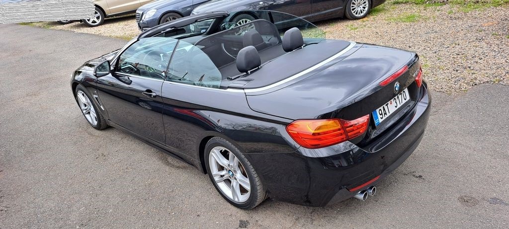 BMW Řada 4, 430D -kabrio - 10