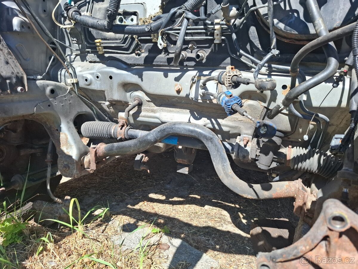 Díly Subaru Justy - 10