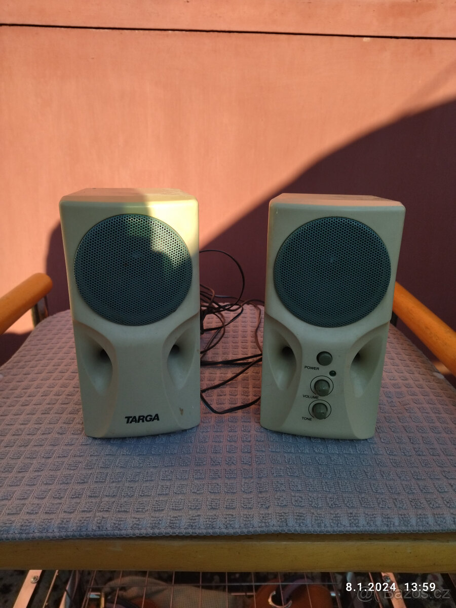 Reproduktory k PC zn. Targa. - 10