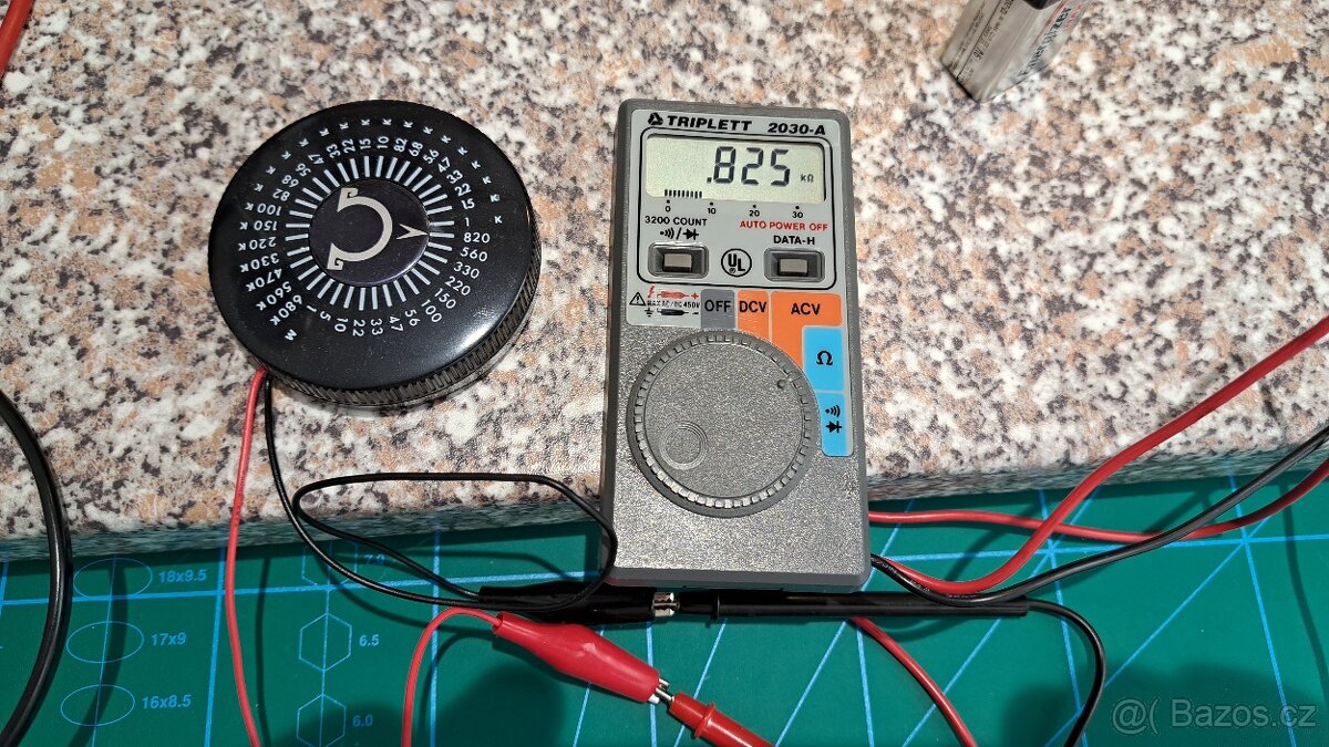 Kapesní sbírkový multimetr Triplett 2030-A - 10