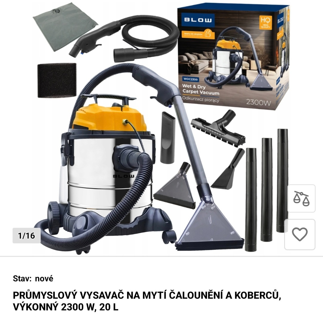 Průmyslový vysavač - 10