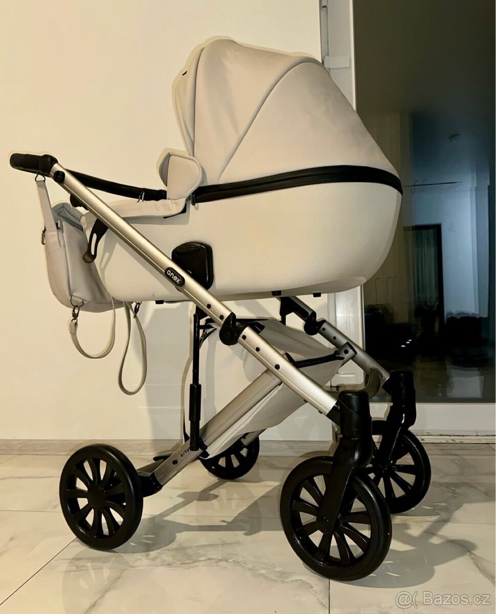 Kočarek Anex e-type Soul 2022 2v1 +autosedačka - 10