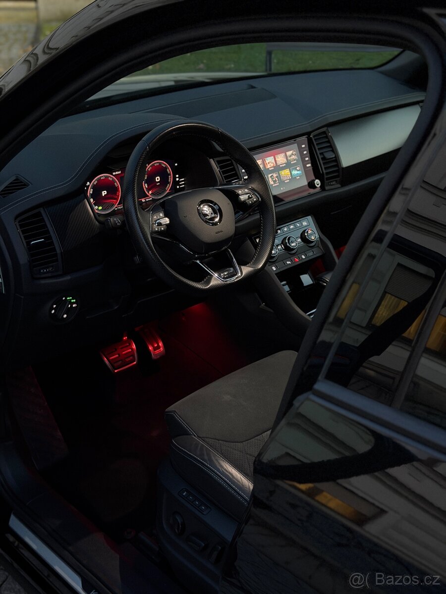 Škoda Kodiaq Sportline 1.5TSi 110kW 2022 DSG 7míst Virt Kam - 10