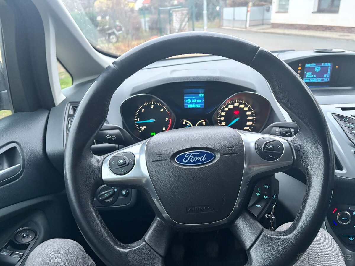 Grand C-Max 1.6TDci, 1.majitel v ČR, Tažné, 2012, Pěkný stav - 10