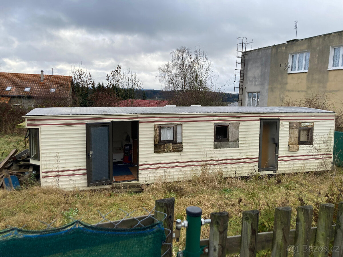 Mobilheim na opravu - 10