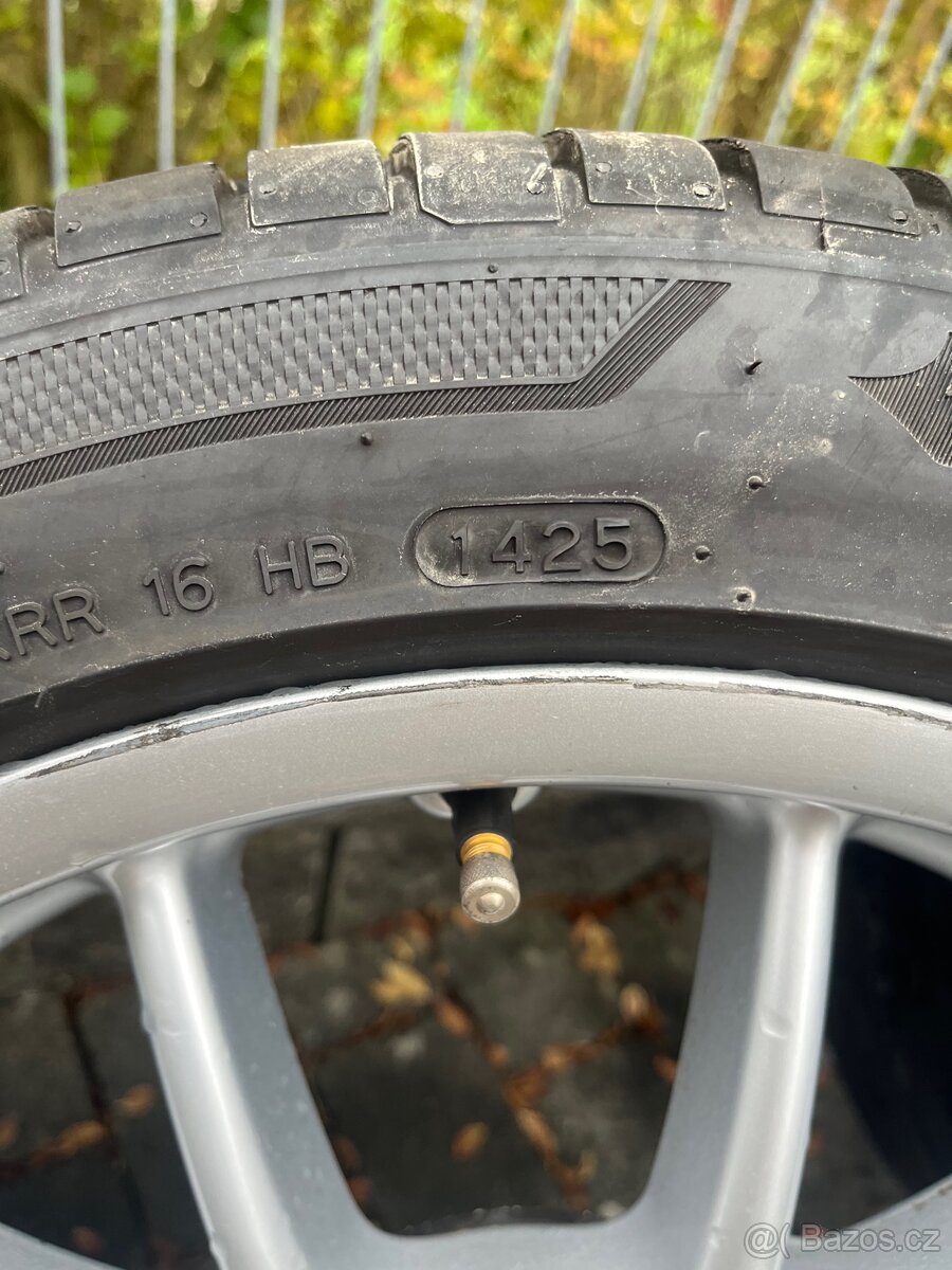 BBS originál kola 5x110 - 10