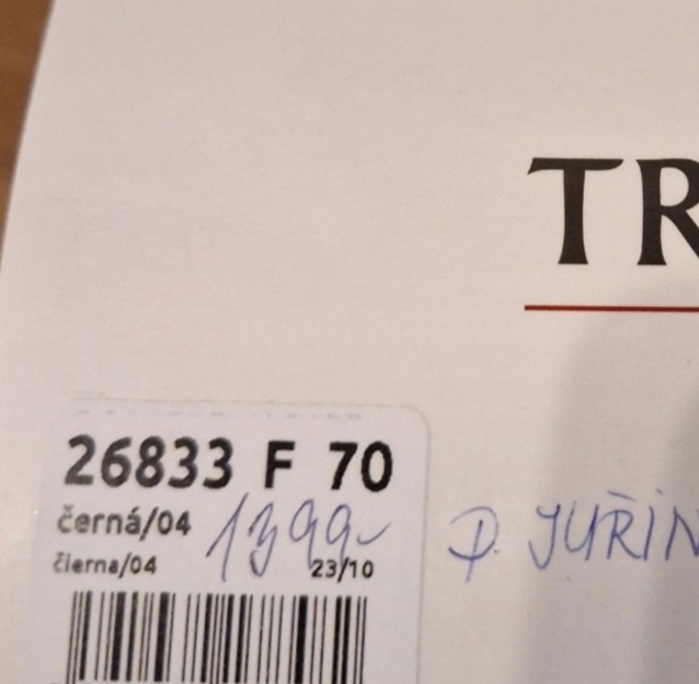 Krásná nová podprsenka Triola - 10