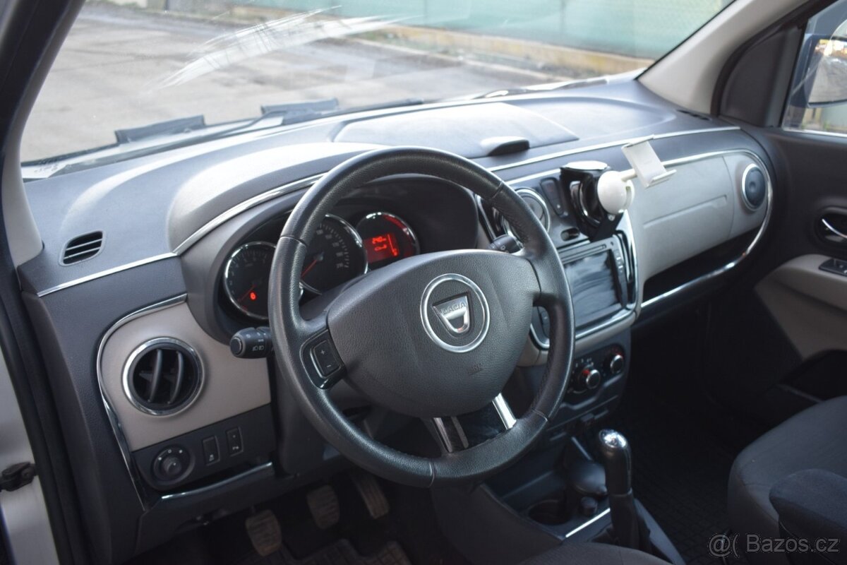 Dacia Lodgy 1.6 LPG/2012/KLIMA/MANUÁL/MPV/ - 10