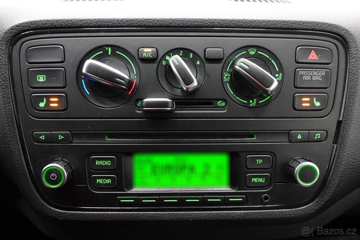 Škoda Citigo 1.0TSI , 50 kW benzín, 2015 - 10