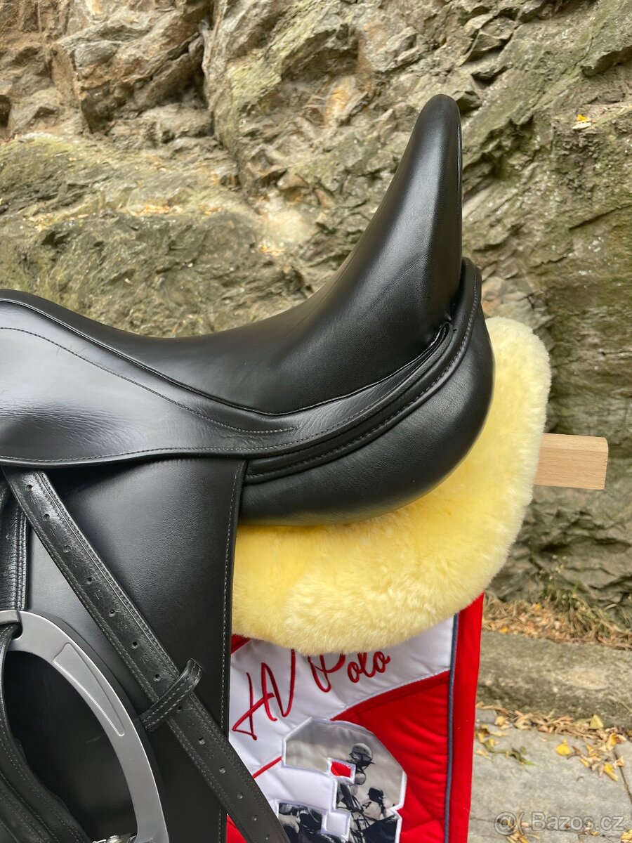 Drezurní sedlo Kentaur Kirke GRP Vintage Comfort 17,5/2 - 10