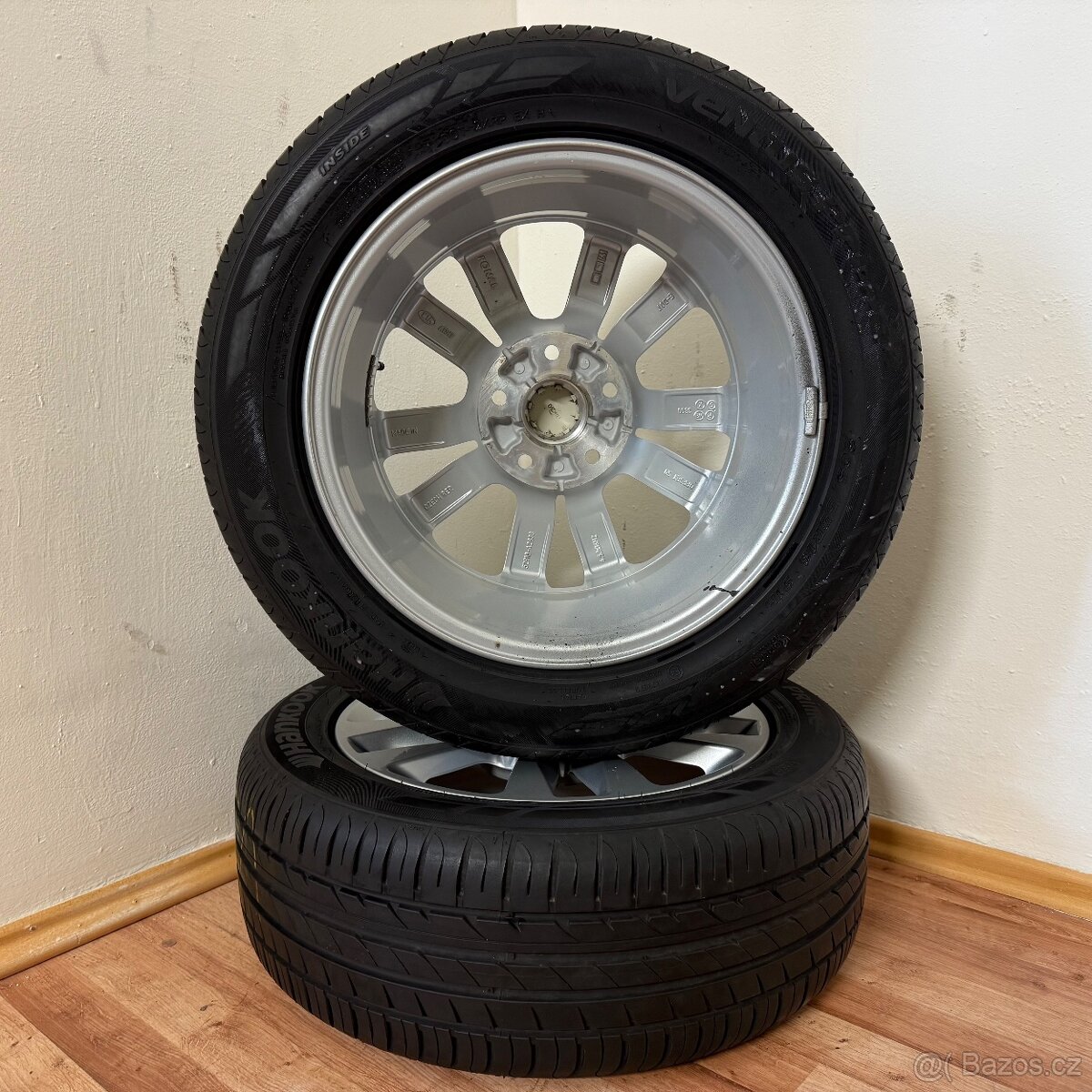 KIA CEED II 5x114,3 R16 ET50+LETNÍ 205/55R16 7mm - 10