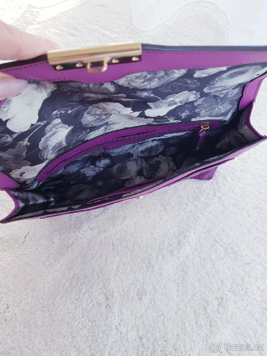 Kožená kabelka Ted Baker - 10