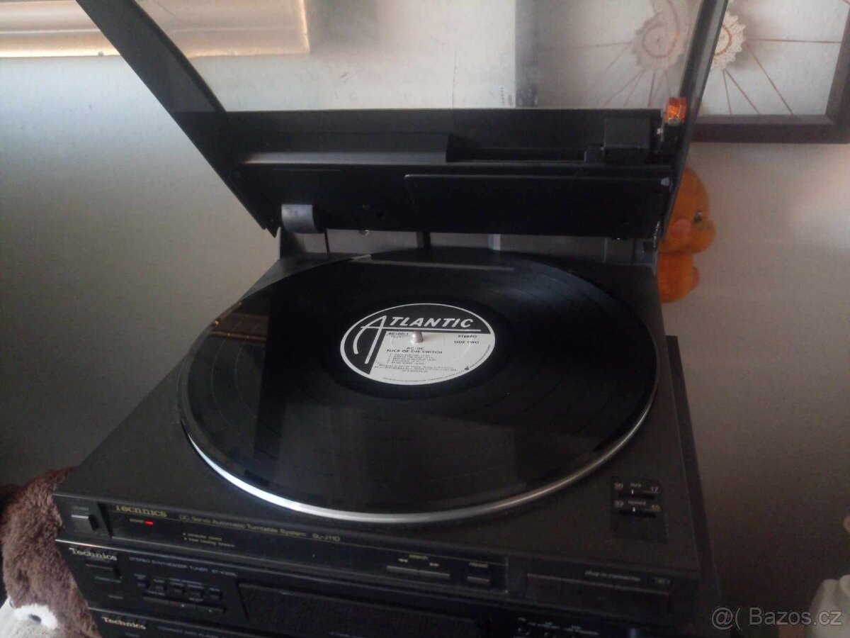 TECHNICS HiFi věž KOMPLET složeno z komponentů - stav 95%+ - 10