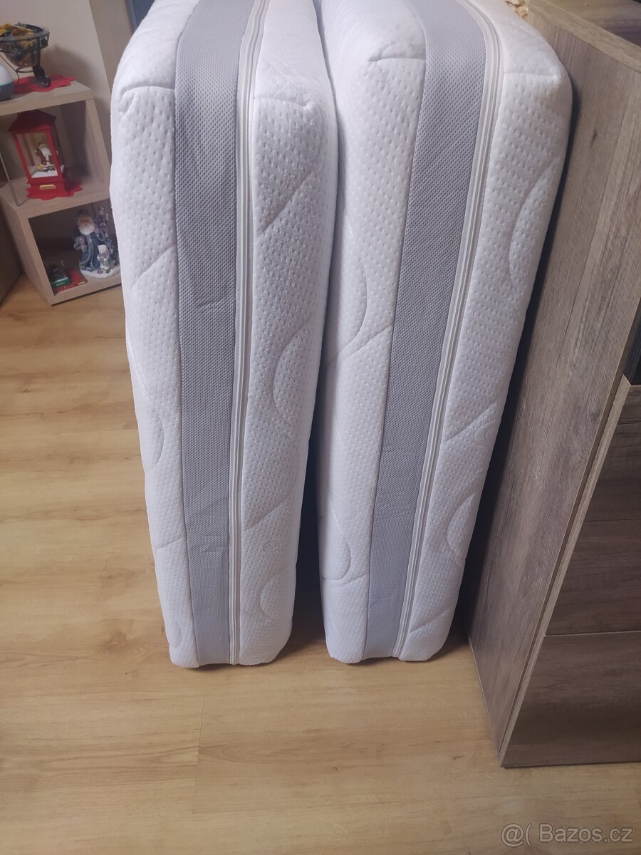 MATRACE COOLPLUS 100x200x23cm - 2ks - 10