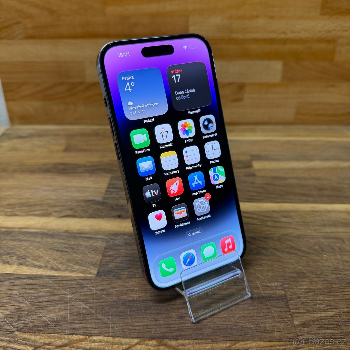 IPhone 14 Pro 256Gb, fialový, eSIM (rok záruka) - 10