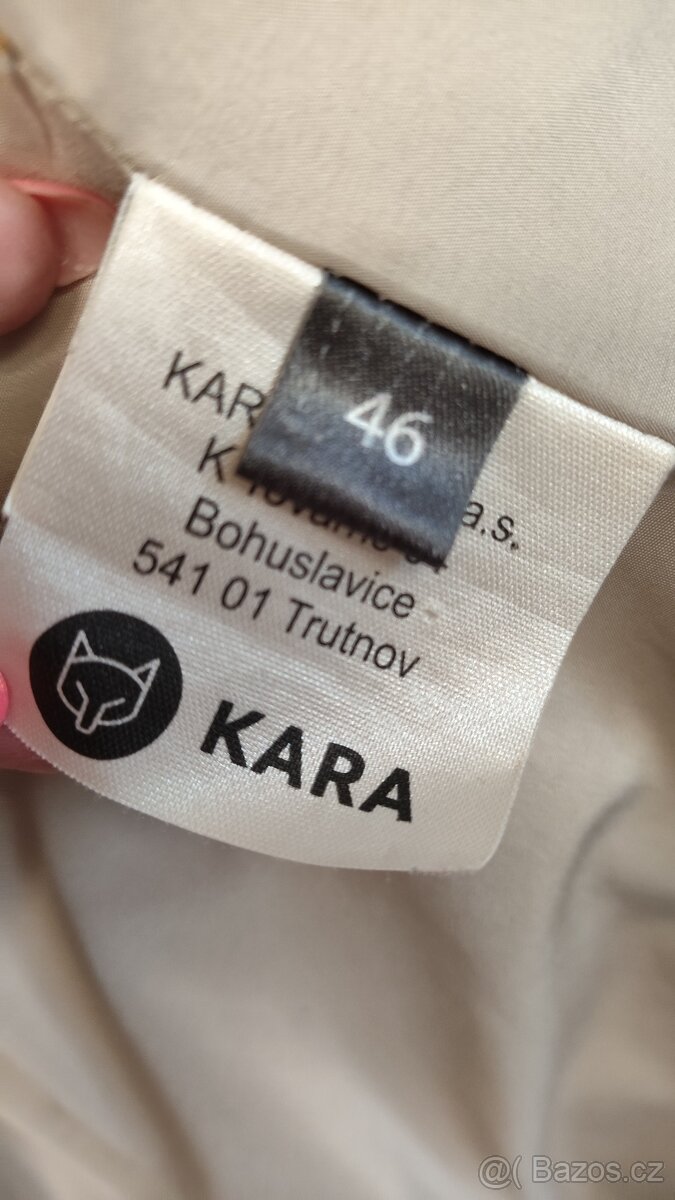 Dámská péřová bunda KARA - 10