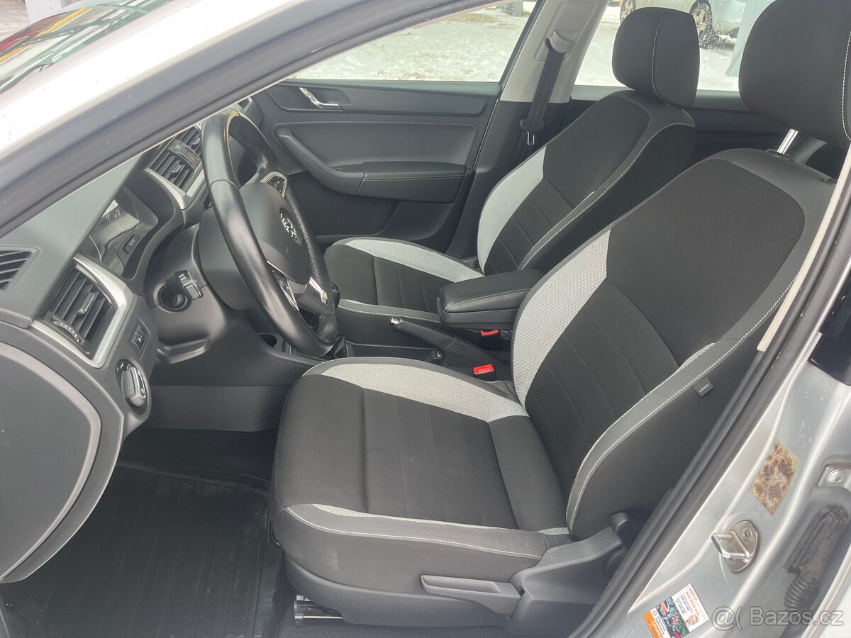 Škoda Rapid 1.6 TDI 85kW 2016 - 10