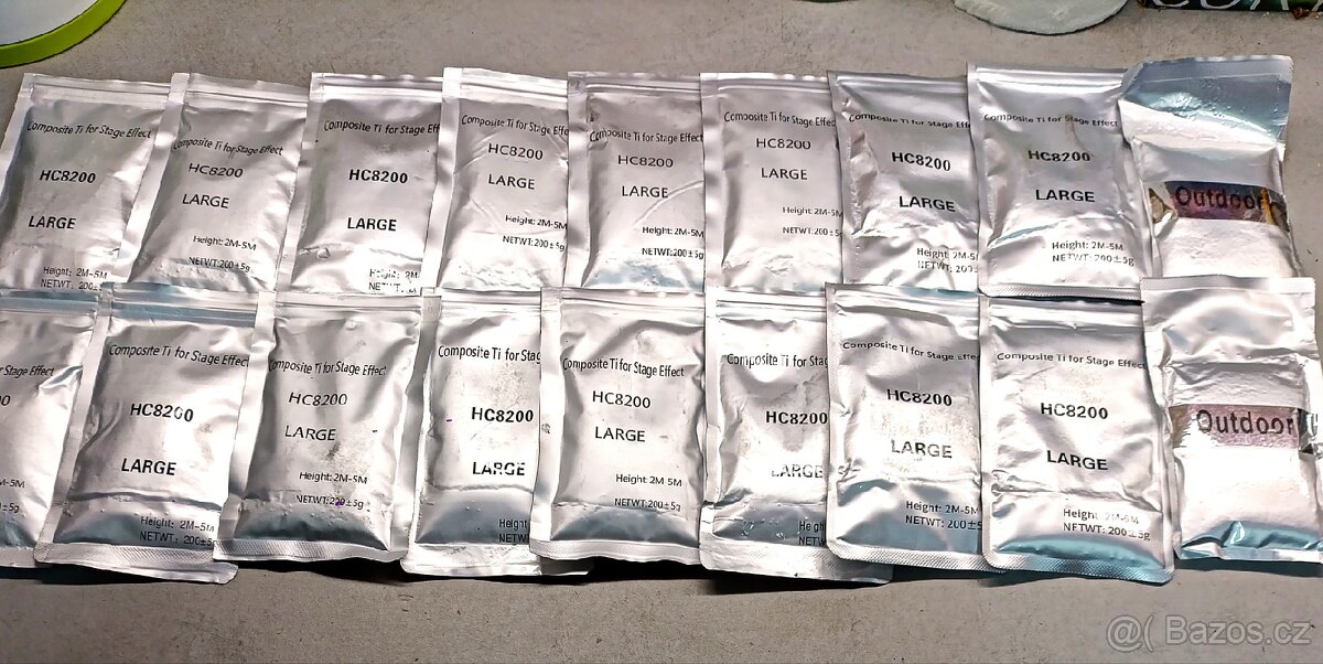 Spark - studený ohňostroj -různé výkony - 10