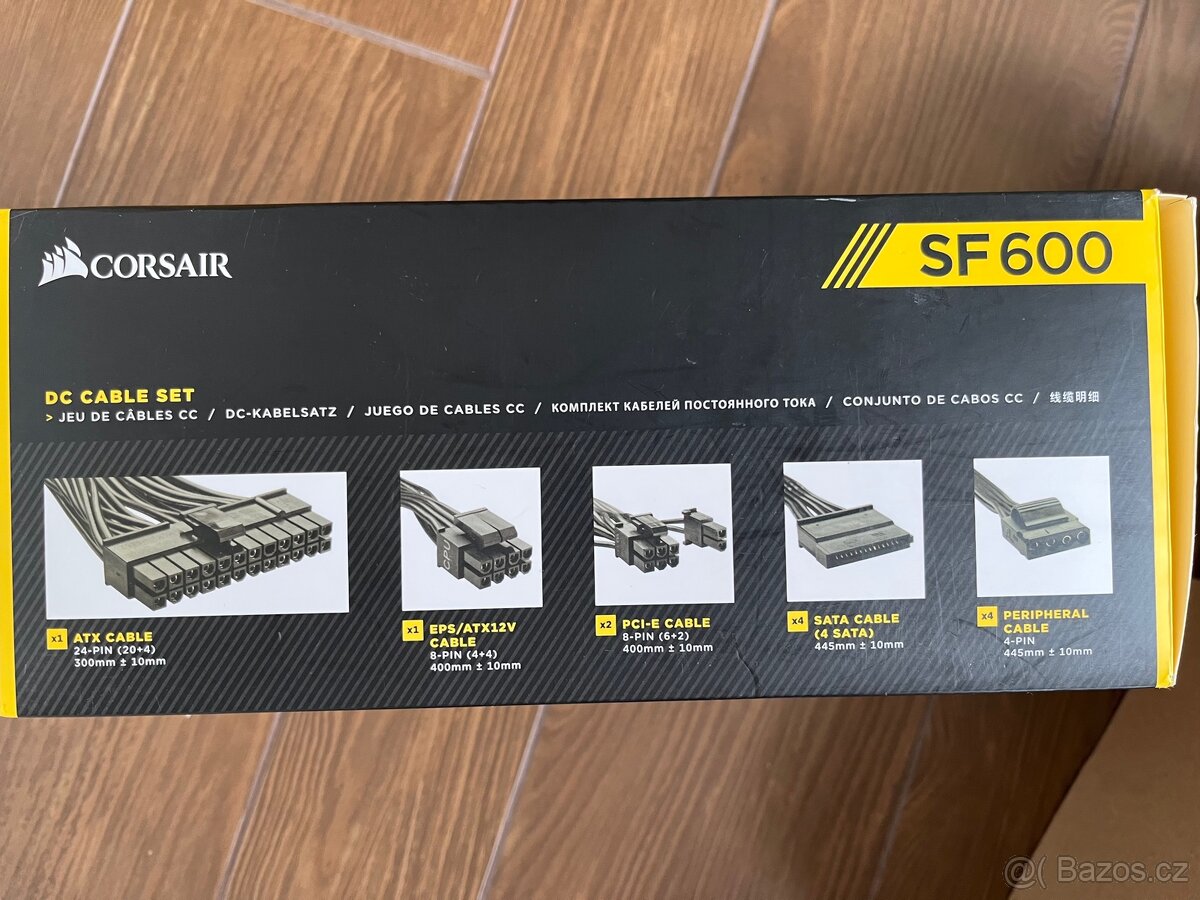 Corsair SF600 SFX zdroj - 10